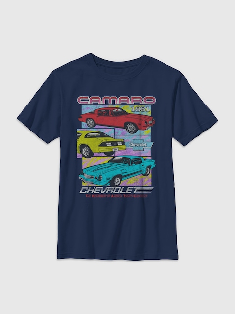 GM Camaros 1981 Graphic T-Shirt for Boys