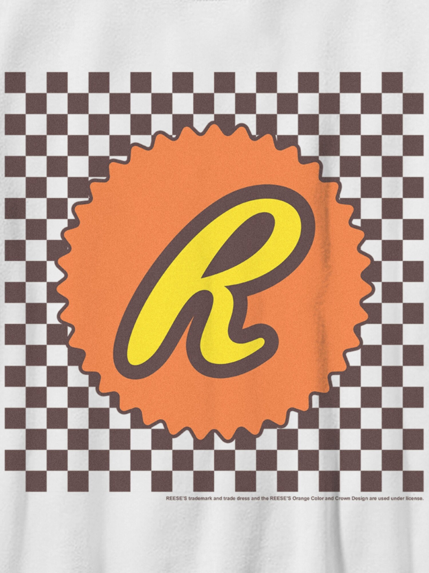 Футболка Old Navy Reeses Checker Logo Graphic T-Shirt для мальчиков, цвет: Белый — фото 2