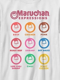 Image number 2 showing, Maruchan Expressions Graphic T-Shirt for Boys