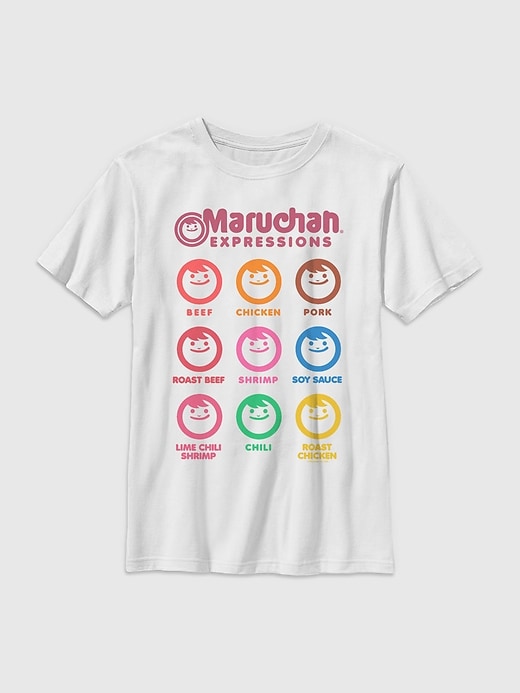 Image number 1 showing, Maruchan Expressions Graphic T-Shirt for Boys