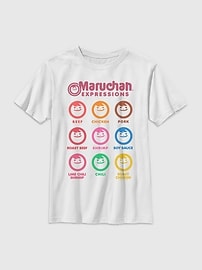 Image number 1 showing, Maruchan Expressions Graphic T-Shirt for Boys