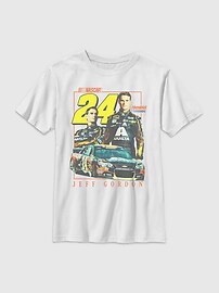 Image number 1 showing, Jeff Gordon Hendrick Motorsports Graphic T-Shirt for Boys