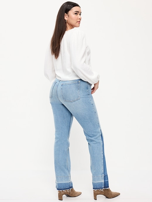 Image number 7 showing, Extra High-Waisted Boot-Cut Jeans