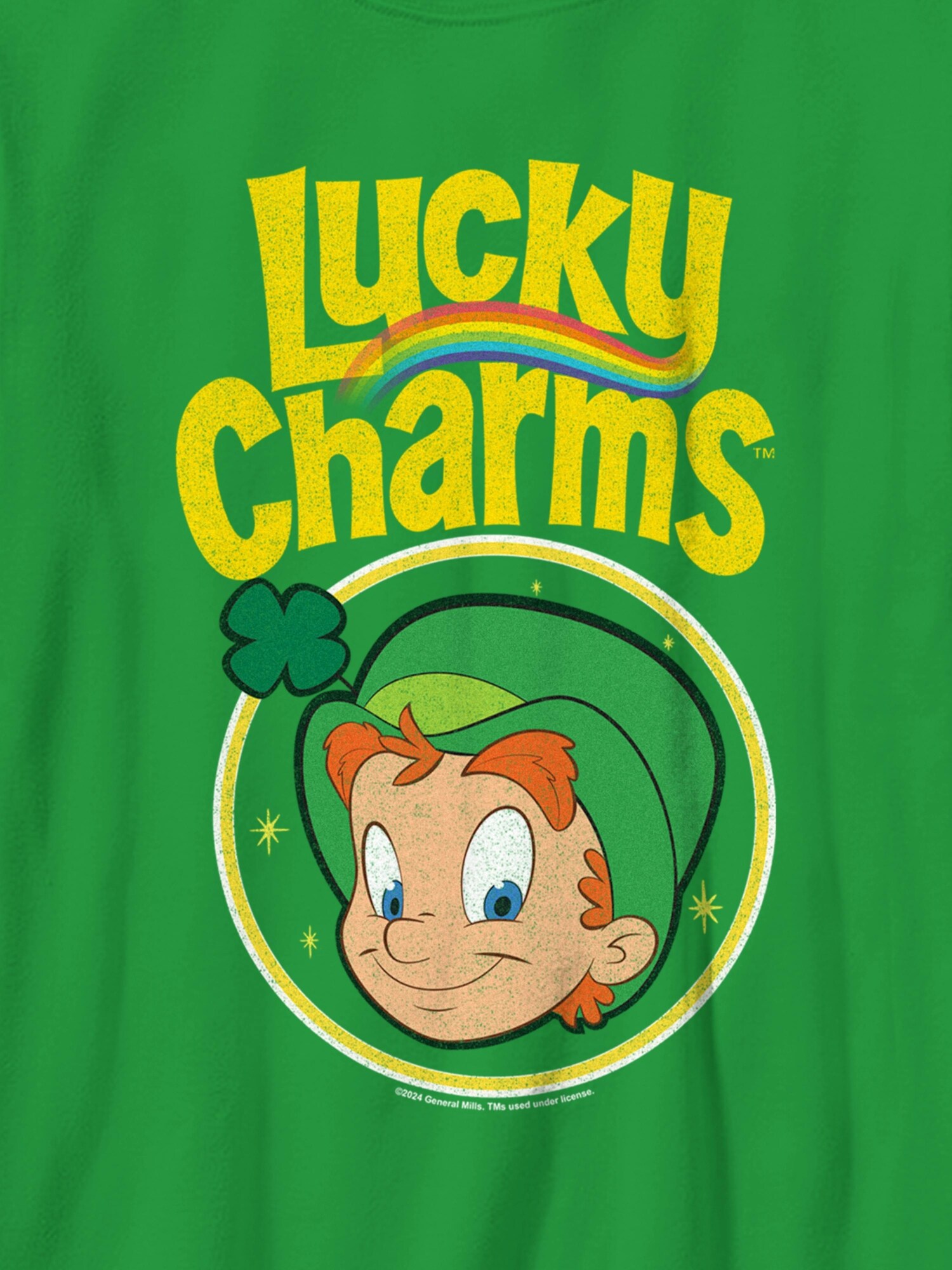 Футболка Old Navy Lucky Charms Lucky Graphic T-Shirt для мальчиков, цвет: Зелёный — фото 2