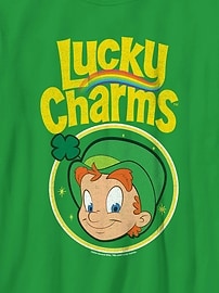 Image number 2 showing, Lucky Charms Lucky Graphic T-Shirt for Boys