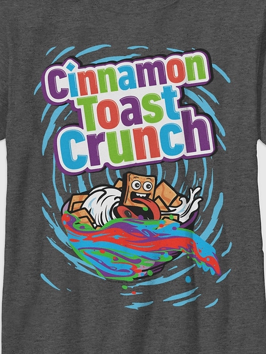 Image number 2 showing, Cinnamon Toast Crunch Toast Surf Graphic T-Shirt for Boys