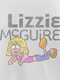 Image number 2 showing, Lizzy McGuire Toon Logo Graphic T-Shirt