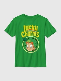 Image number 1 showing, Lucky Charms Lucky Graphic T-Shirt for Boys