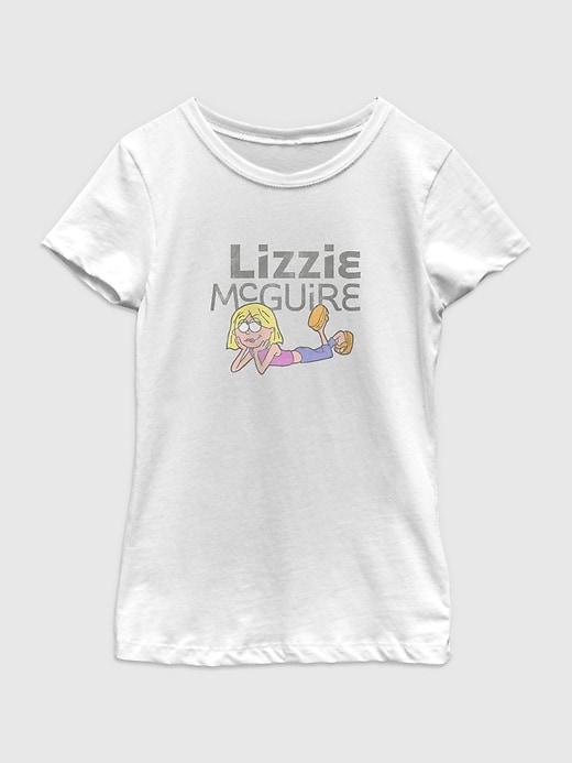 Image number 1 showing, Lizzy McGuire Toon Logo Graphic T-Shirt