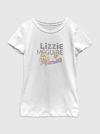 Image number 1 showing, Lizzy McGuire Toon Logo Graphic T-Shirt