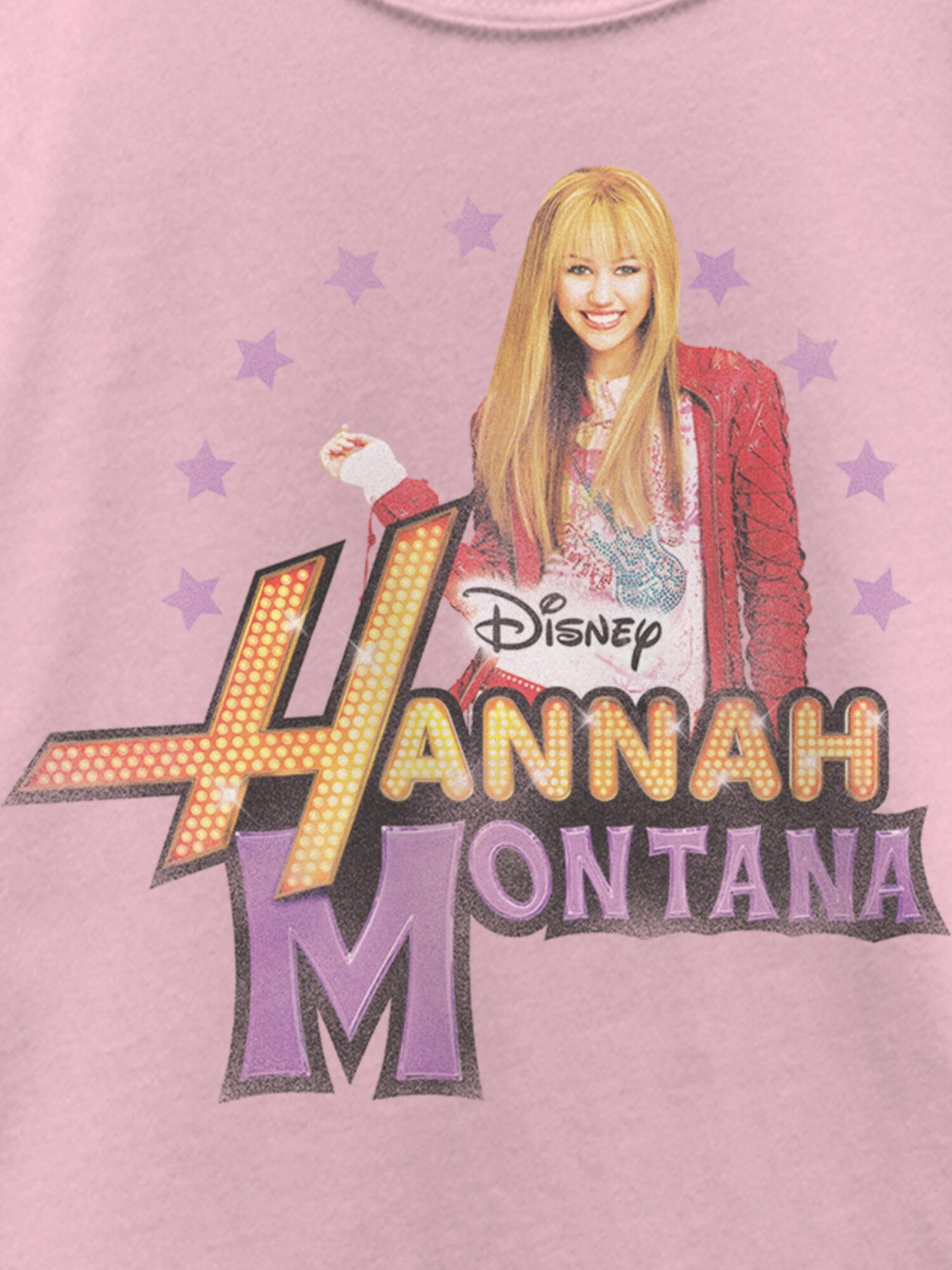 Детская футболка Old Navy Hannah Montana Pose Graphic, цвет: Розовый — фото 2