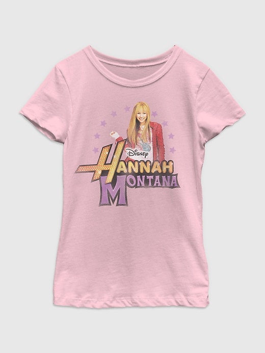 Image number 1 showing, Hannah Montana Pose Graphic T-Shirt