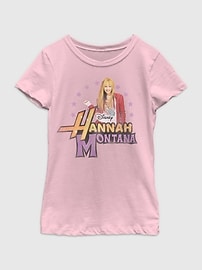 Image number 1 showing, Hannah Montana Pose Graphic T-Shirt