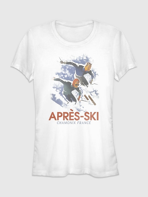 Image number 1 showing, Vintage Apres Short Sleeve Graphic T-Shirt
