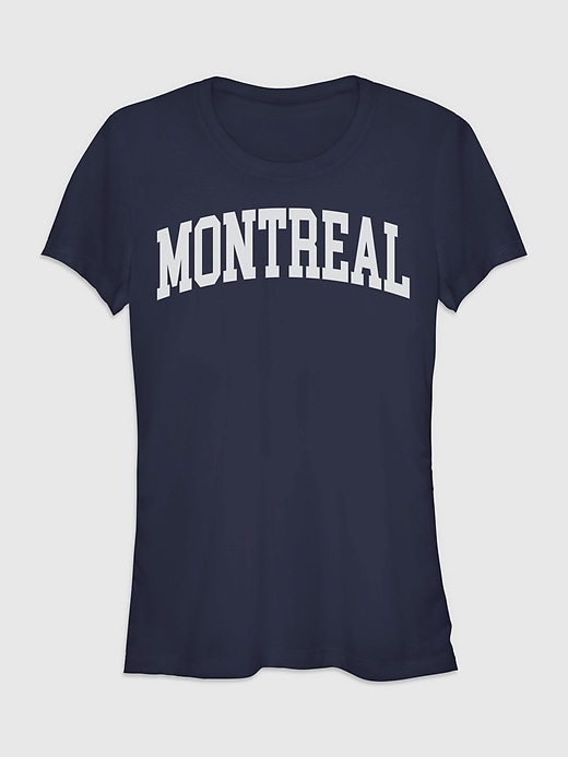 Image number 1 showing, Montreal Collegiate Short Sleeve Graphic T-Shirt