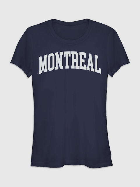 Montreal Collegiate Short Sleeve Graphic T-Shirt