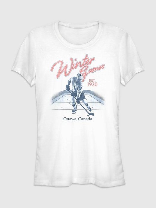 Image number 1 showing, Hockey Short Sleeve Graphic T-Shirt