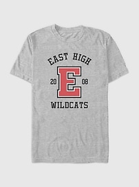 Image number 1 showing, High School Musical  Wildcats Graphic T-Shirt