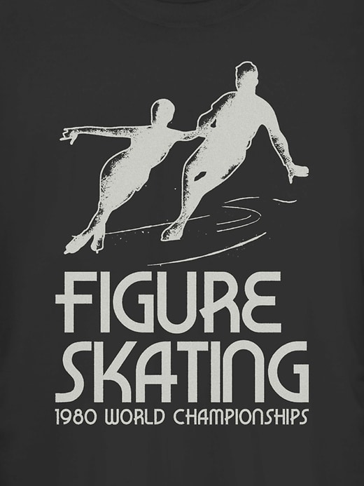 Image number 2 showing, Figure Skating  Short Sleeve Graphic T-Shirt