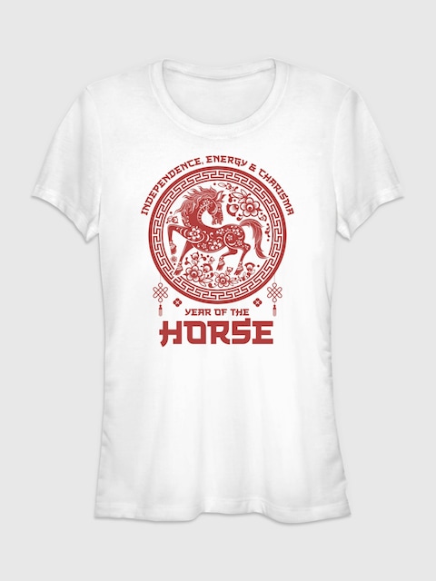 Year of the Horse Short Sleeve Graphic T-Shirt