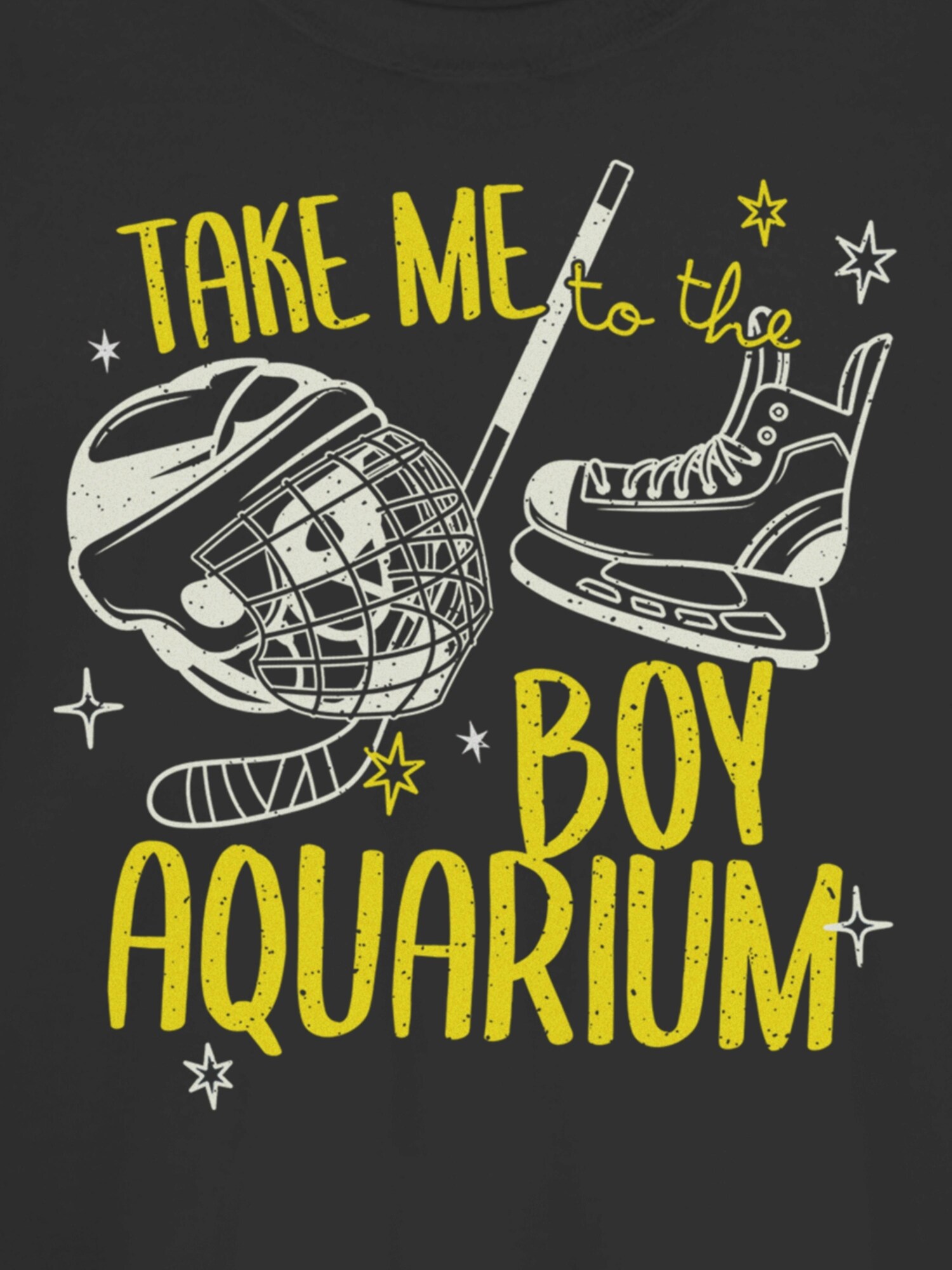 Женская футболка Old Navy Boy Aquarium Short Sleeve Graphic, цвет: Чёрный — фото 2