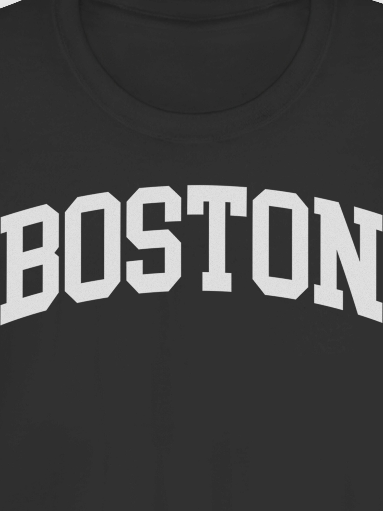 Женская футболка Old Navy Boston Collegiate Short Sleeve Graphic, цвет: Чёрный — фото 2