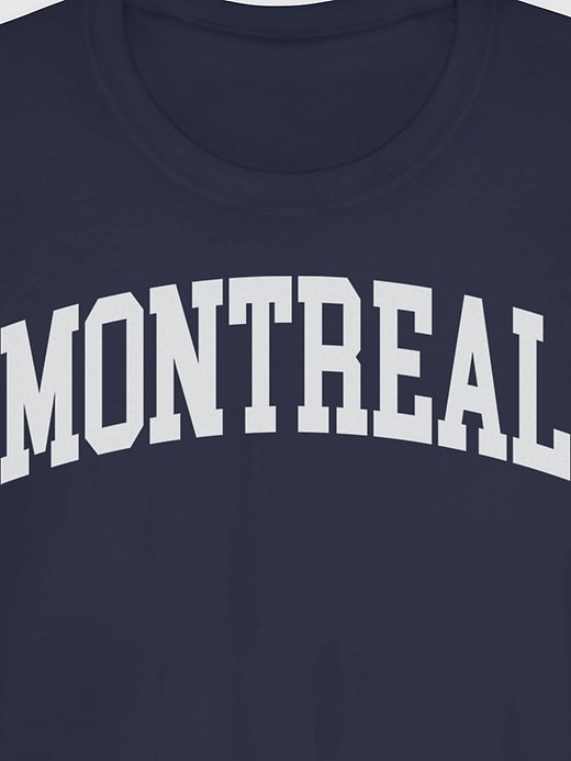 Image number 2 showing, Montreal Collegiate Short Sleeve Graphic T-Shirt