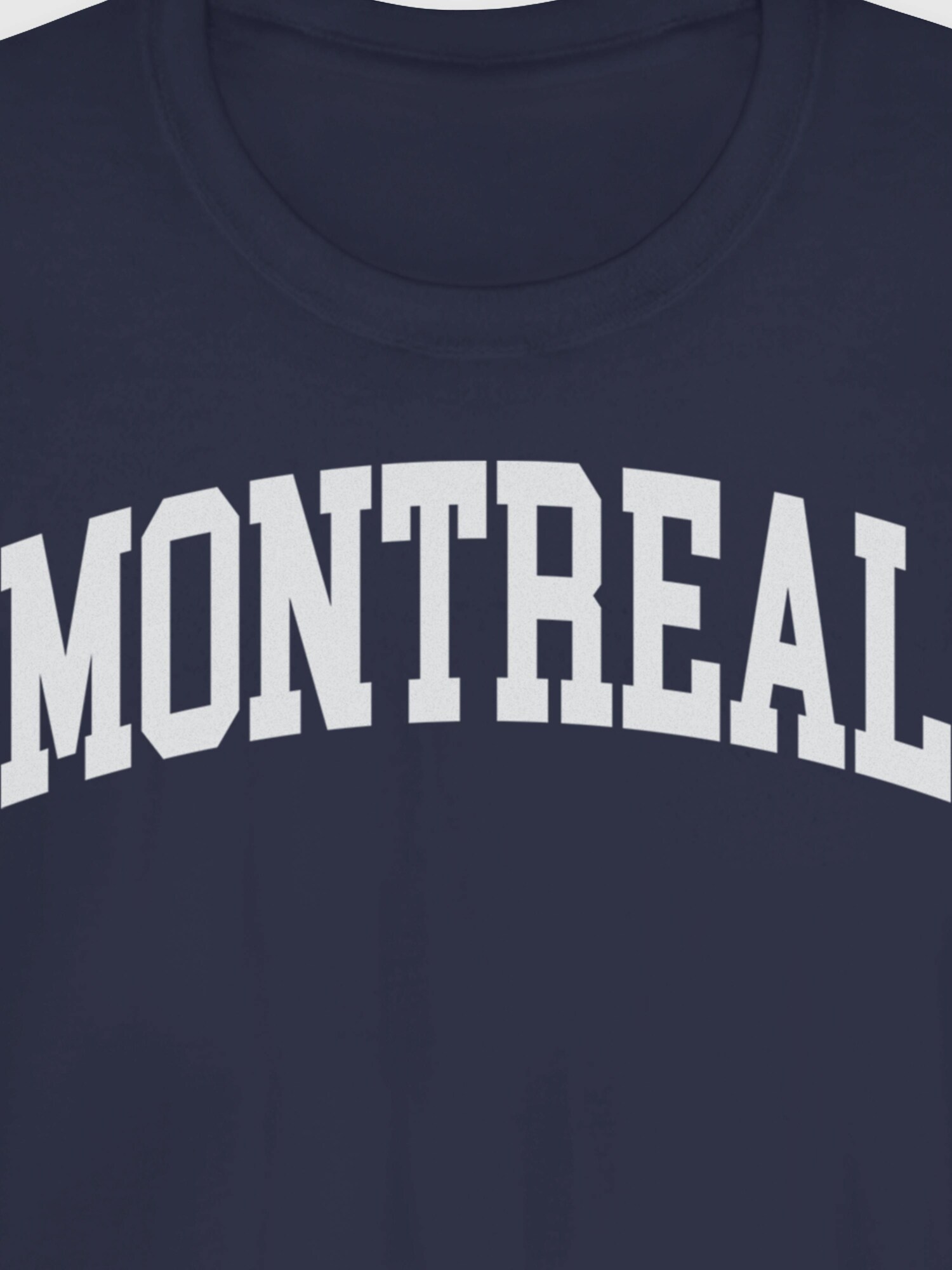 Женская футболка Old Navy Montreal Collegiate Short Sleeve Graphic, цвет: Тёмно-синий — фото 2