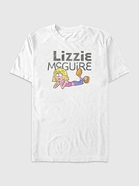 Image number 1 showing, Lizzy McGuire Toon Logo Short Sleeve Graphic T-Shirt