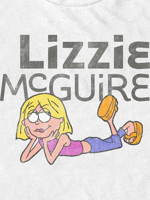 Image number 2 showing, Lizzy McGuire Toon Logo Short Sleeve Graphic T-Shirt