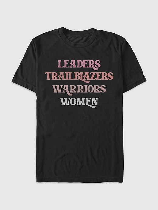 Image number 1 showing, Women Empowerment List Graphic T-Shirt