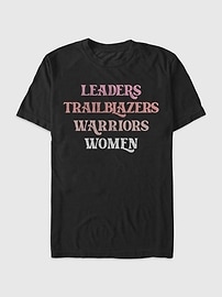 Image number 1 showing, Women Empowerment List Graphic T-Shirt