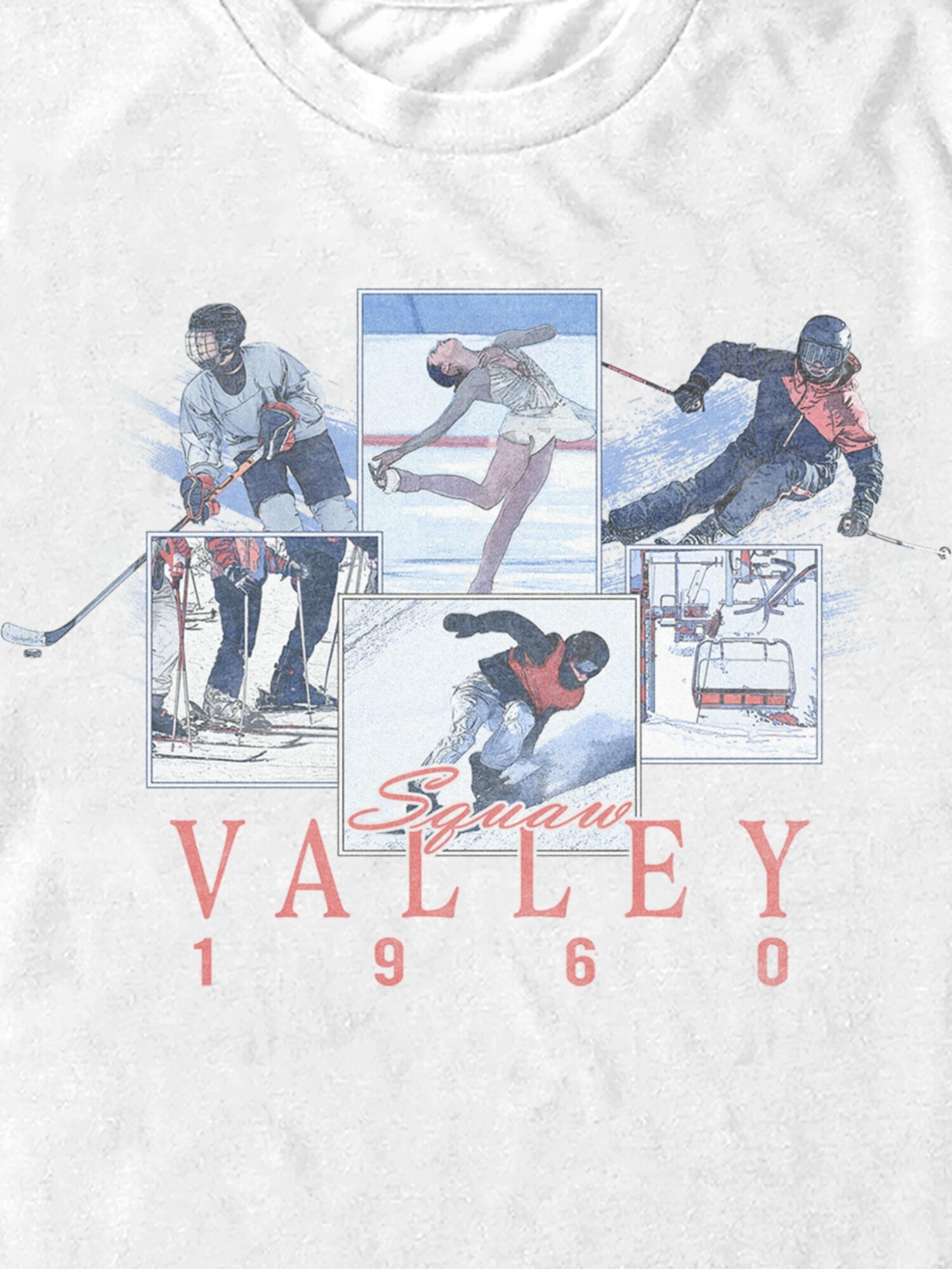 Мужская футболка Old Navy Squaw Valley Graphic, цвет: Белый — фото 2