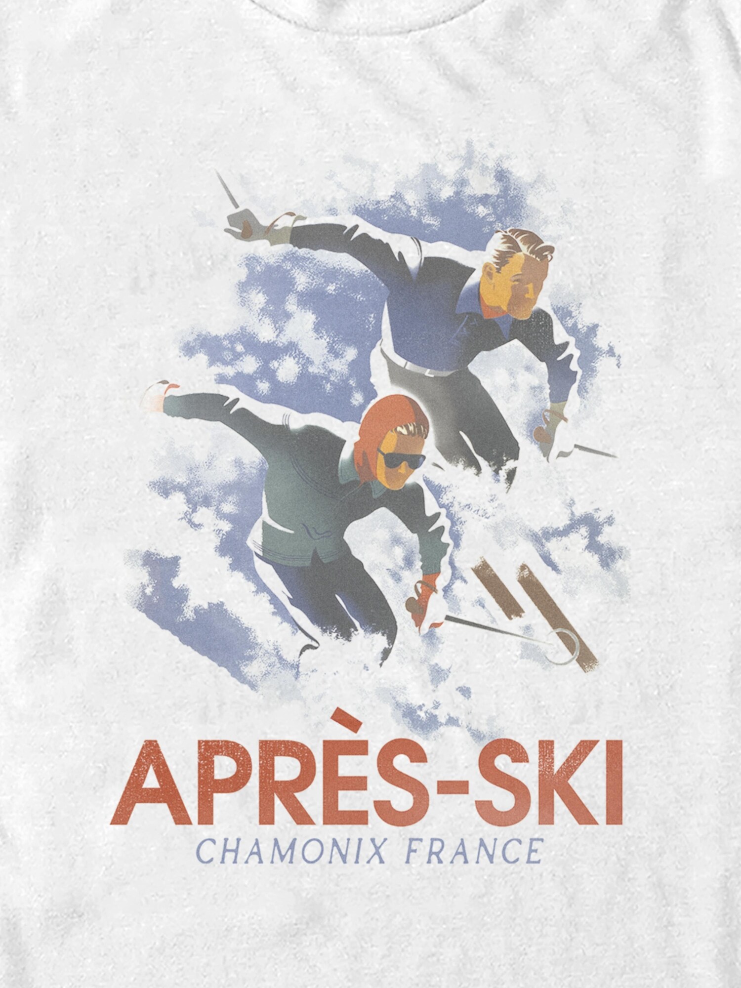 Мужская футболка Old Navy Vintage Apres Graphic, цвет: Белый — фото 2