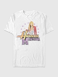 Image number 1 showing, Hannah Montana Pose Graphic T-Shirt