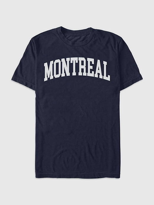 Image number 1 showing, Montreal Collegiate Graphic T-Shirt