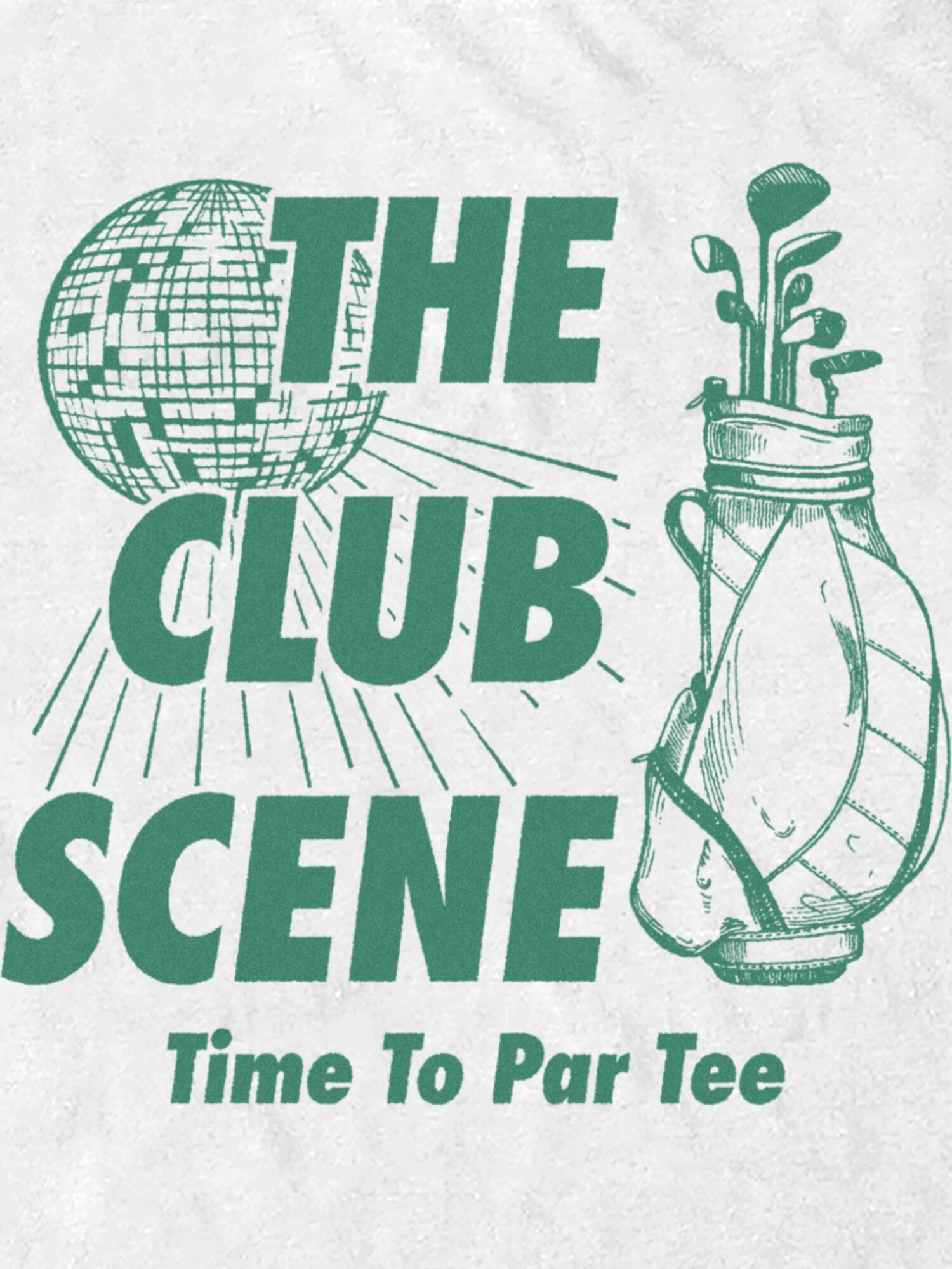 Мужская футболка Old Navy Club Scene Graphic, цвет: Белый — фото 2