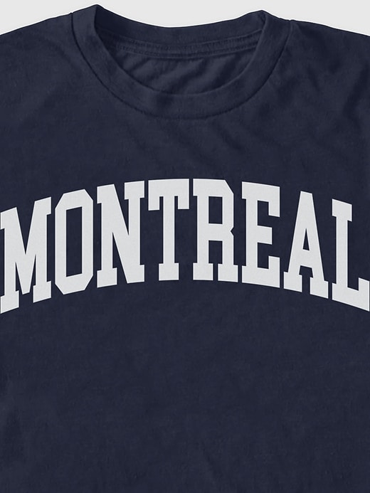Image number 2 showing, Montreal Collegiate Graphic T-Shirt