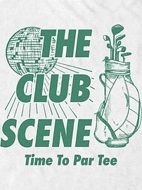 Image number 2 showing, Club Scene Graphic T-Shirt