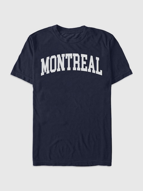 Montreal Collegiate Graphic T-Shirt