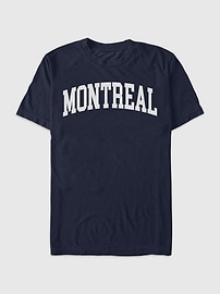 Image number 1 showing, Montreal Collegiate Graphic T-Shirt