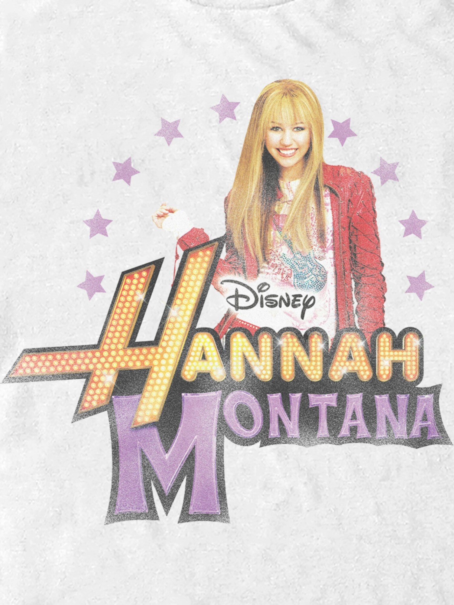 Мужская футболка Old Navy Hannah Montana Pose Graphic, цвет: Белый — фото 2