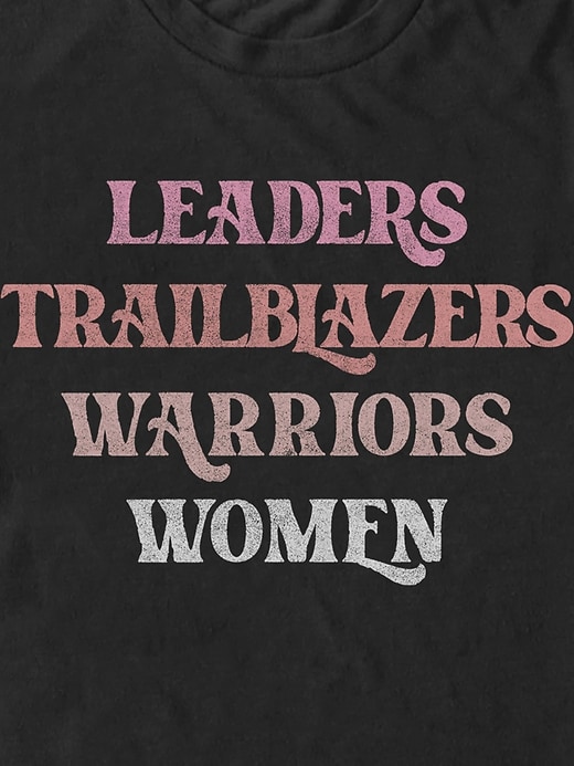 Image number 2 showing, Women Empowerment List Graphic T-Shirt