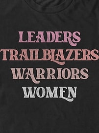 Image number 2 showing, Women Empowerment List Graphic T-Shirt