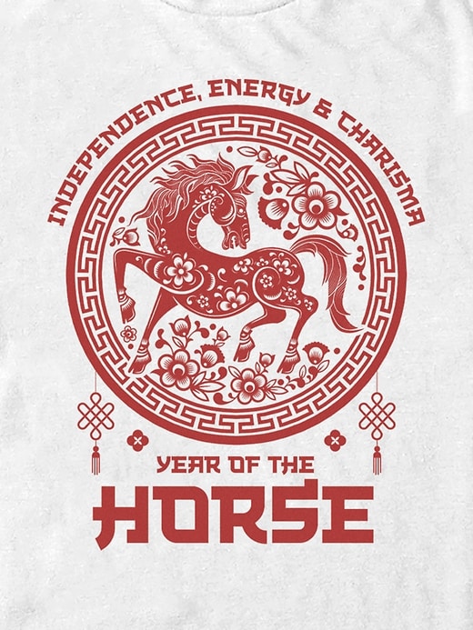 Image number 2 showing, Year of the Horse Graphic T-Shirt