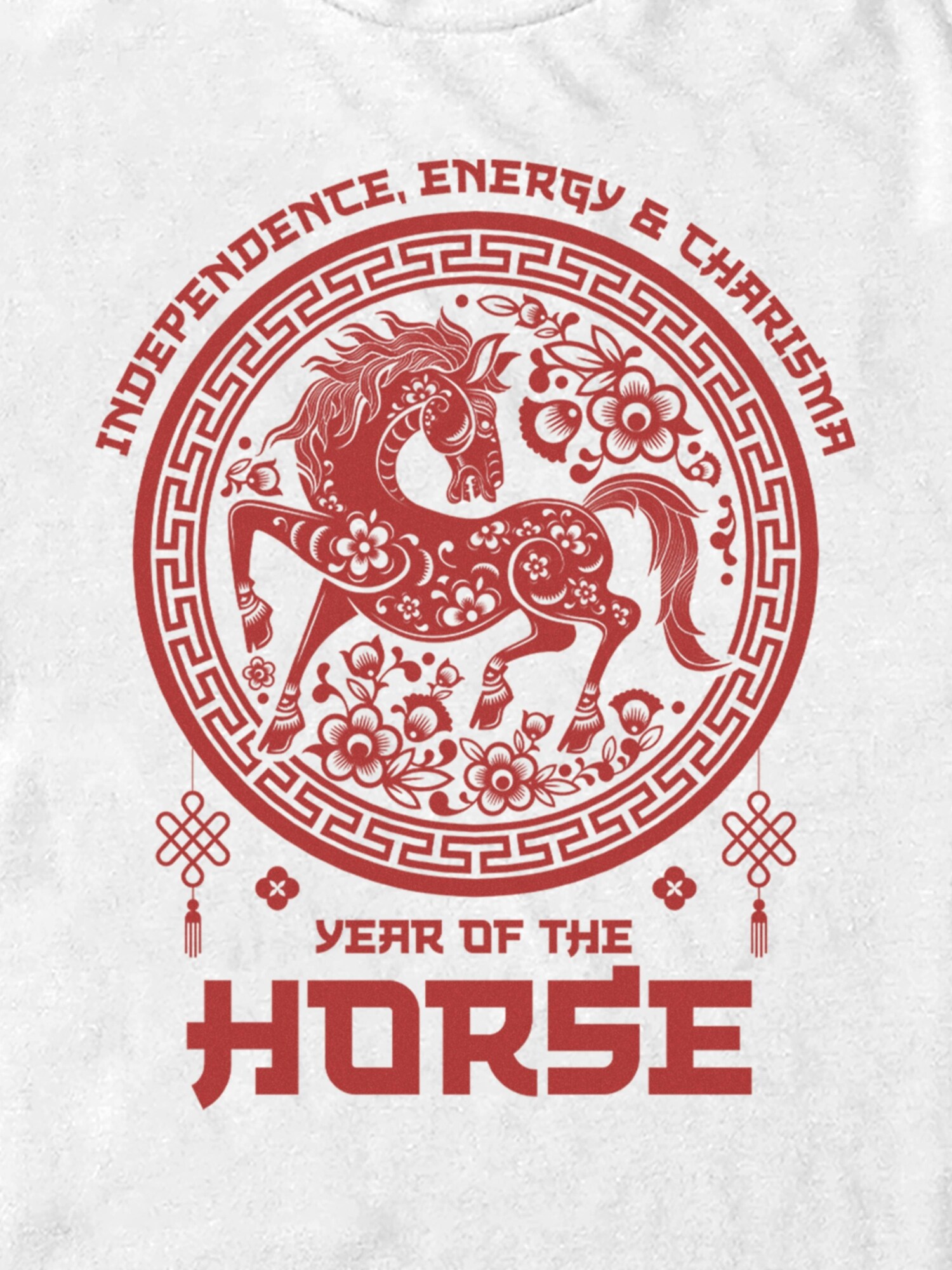 Мужская футболка Old Navy Year of the Horse Graphic, цвет: Белый — фото 2