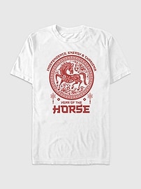 Image number 1 showing, Year of the Horse Graphic T-Shirt