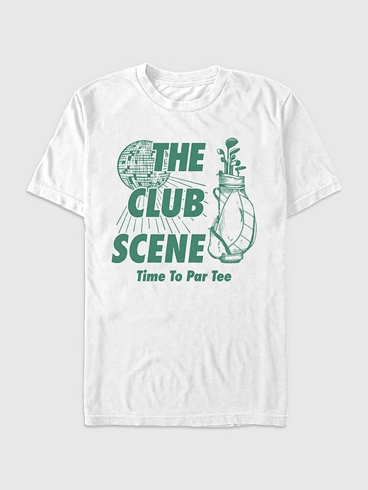 Image number 1 showing, Club Scene Graphic T-Shirt