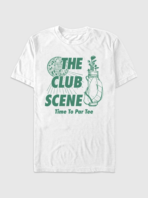 Club Scene Graphic T-Shirt