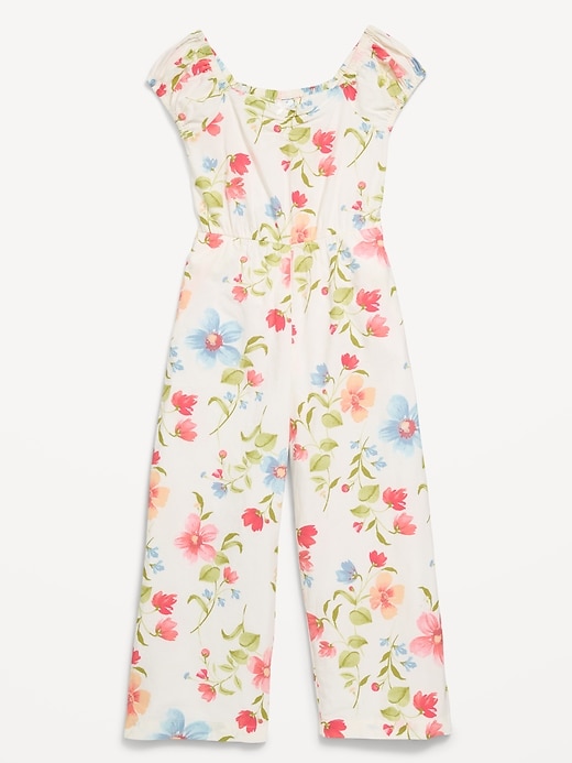 Short-Sleeve Jumpsuit for Girls